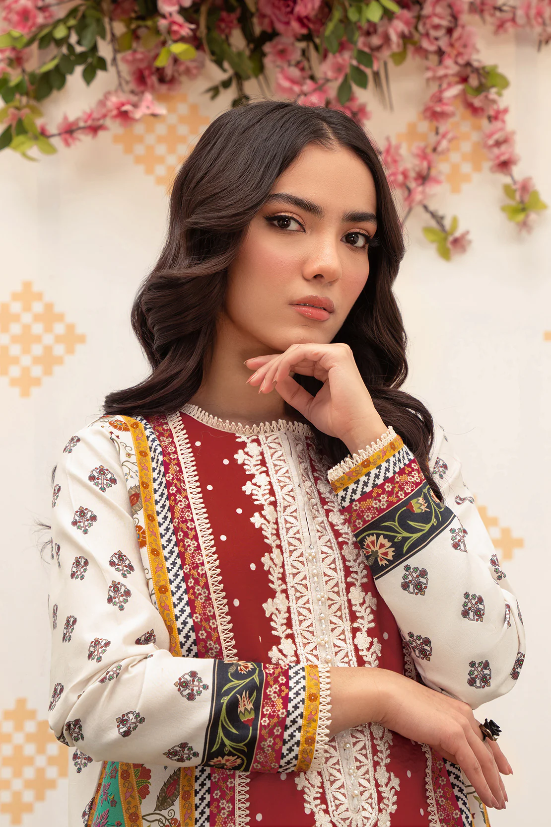 Printed - 2 Pc Lawn Suit - Image 6