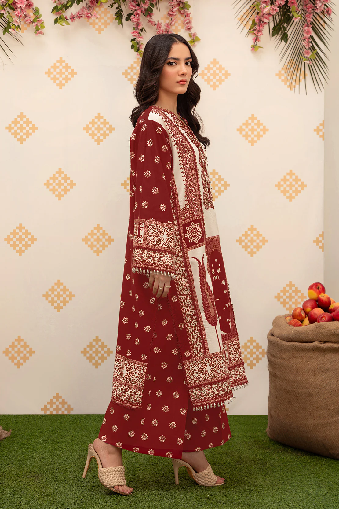 Printed - 2 Pc Lawn Suit - Image 3