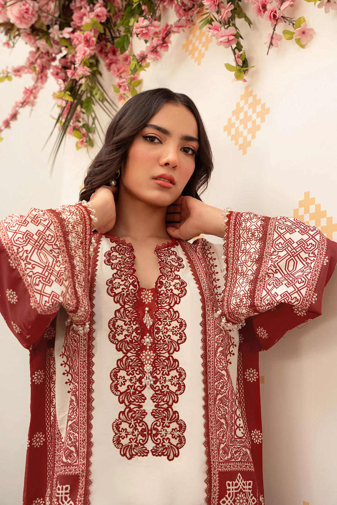 Printed - 2 Pc Lawn Suit - Image 4