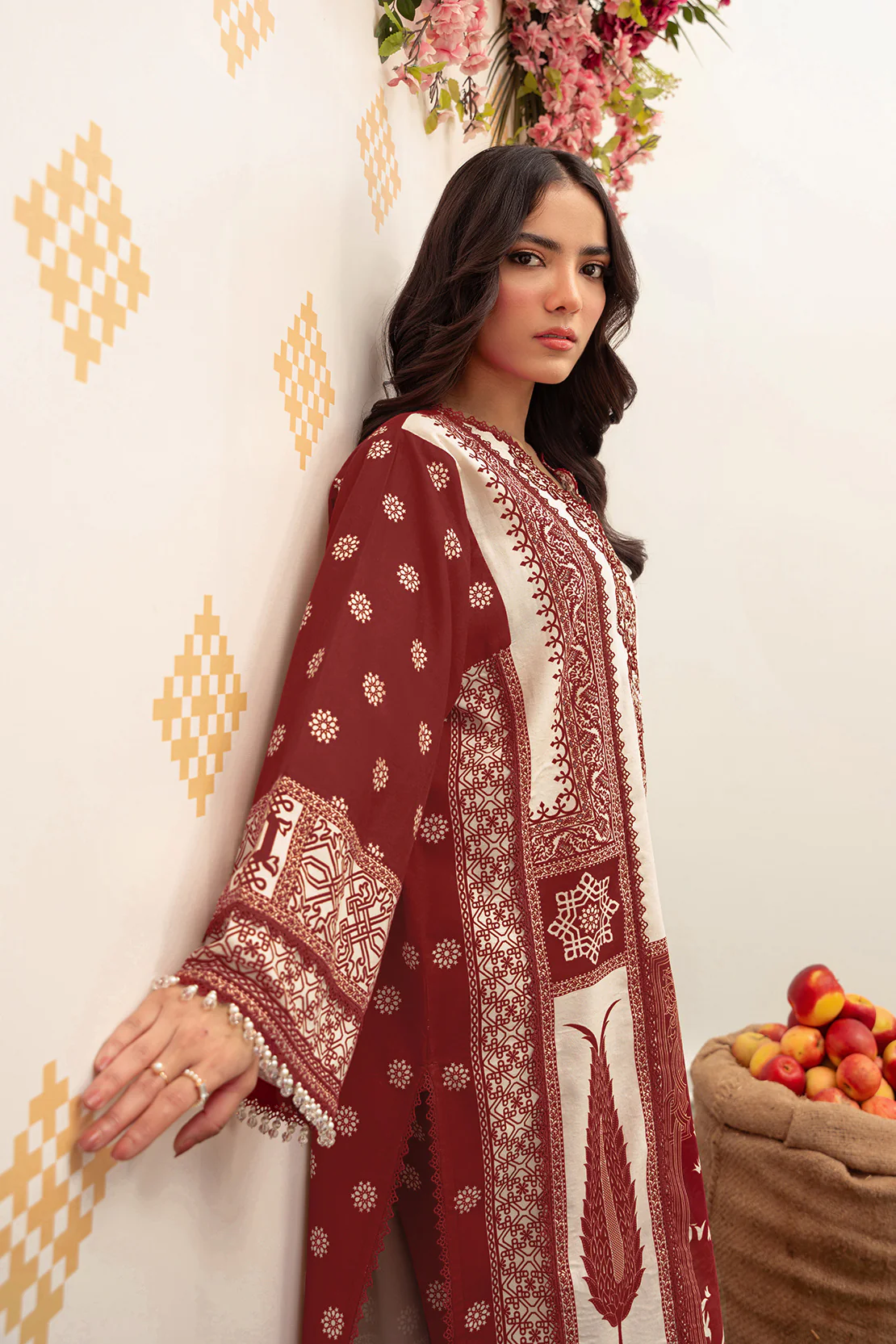 Printed - 2 Pc Lawn Suit - Image 5