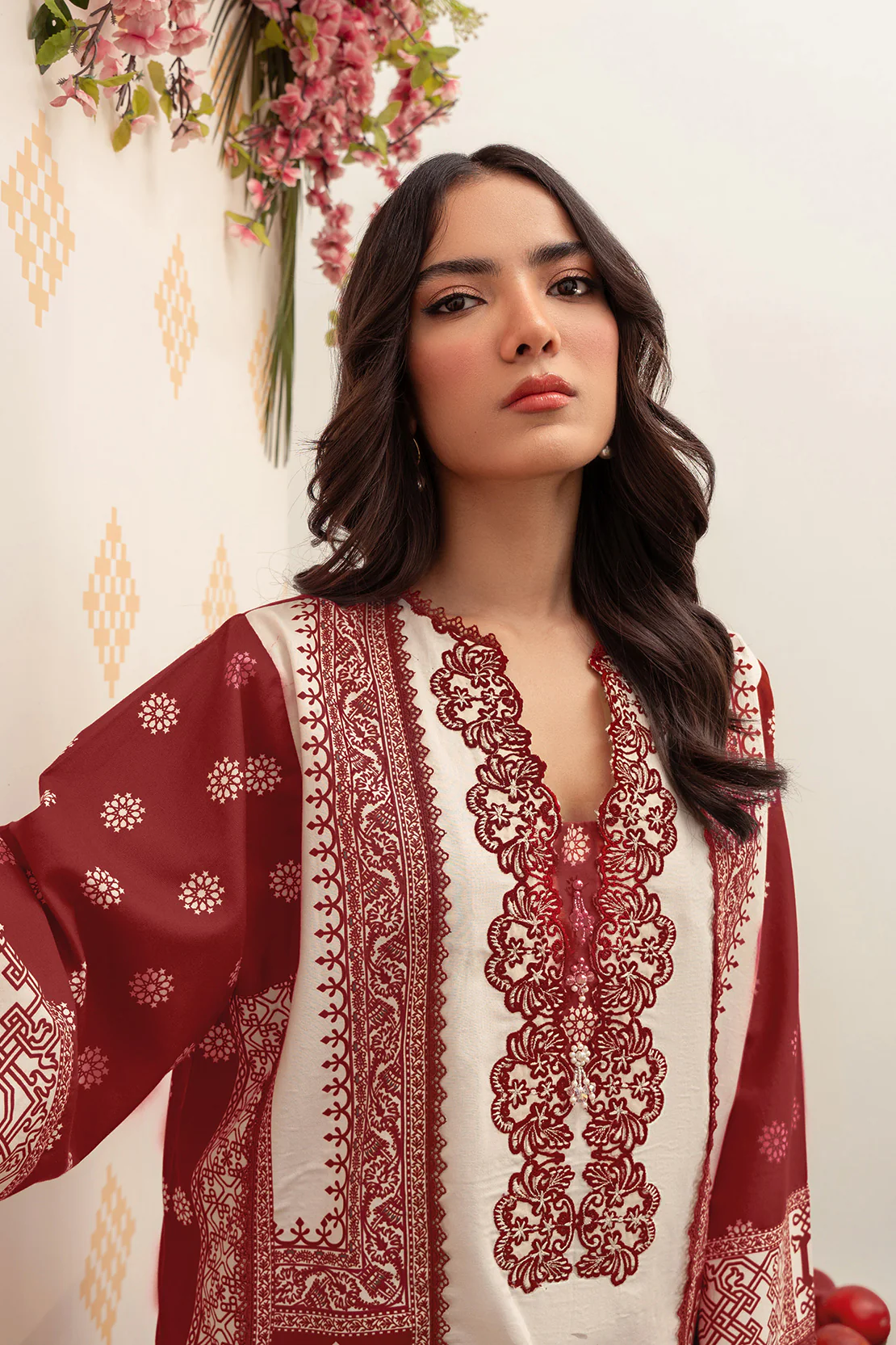 Printed - 2 Pc Lawn Suit - Image 6