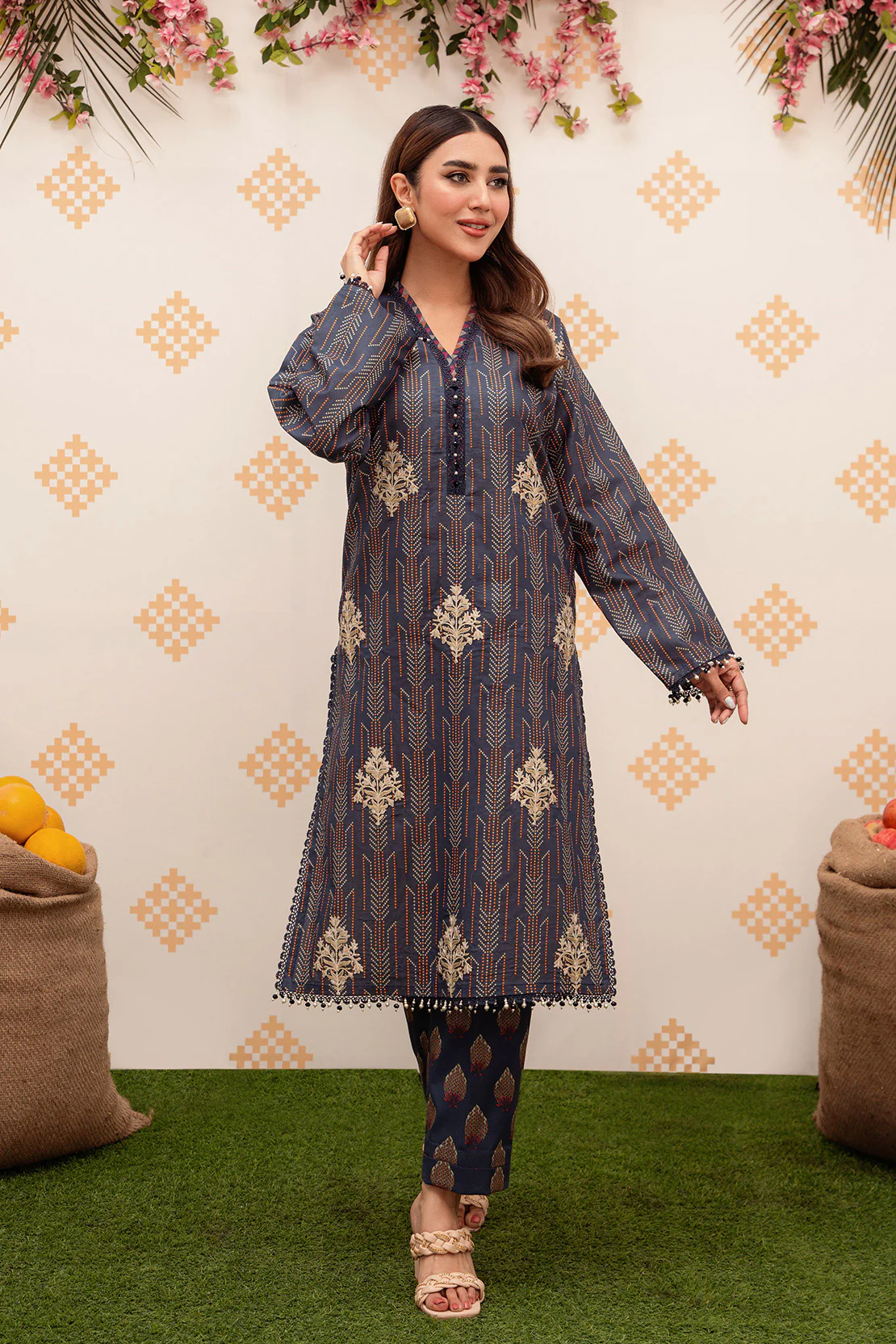 Printed - 2 Pc Lawn Suit