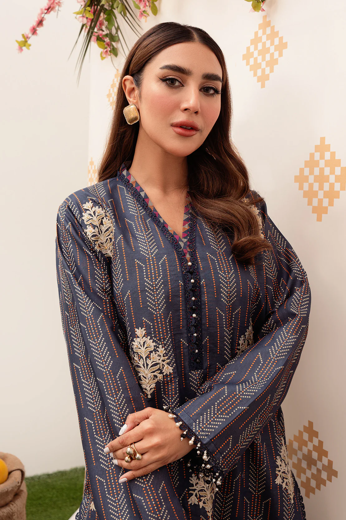 Printed - 2 Pc Lawn Suit - Image 9