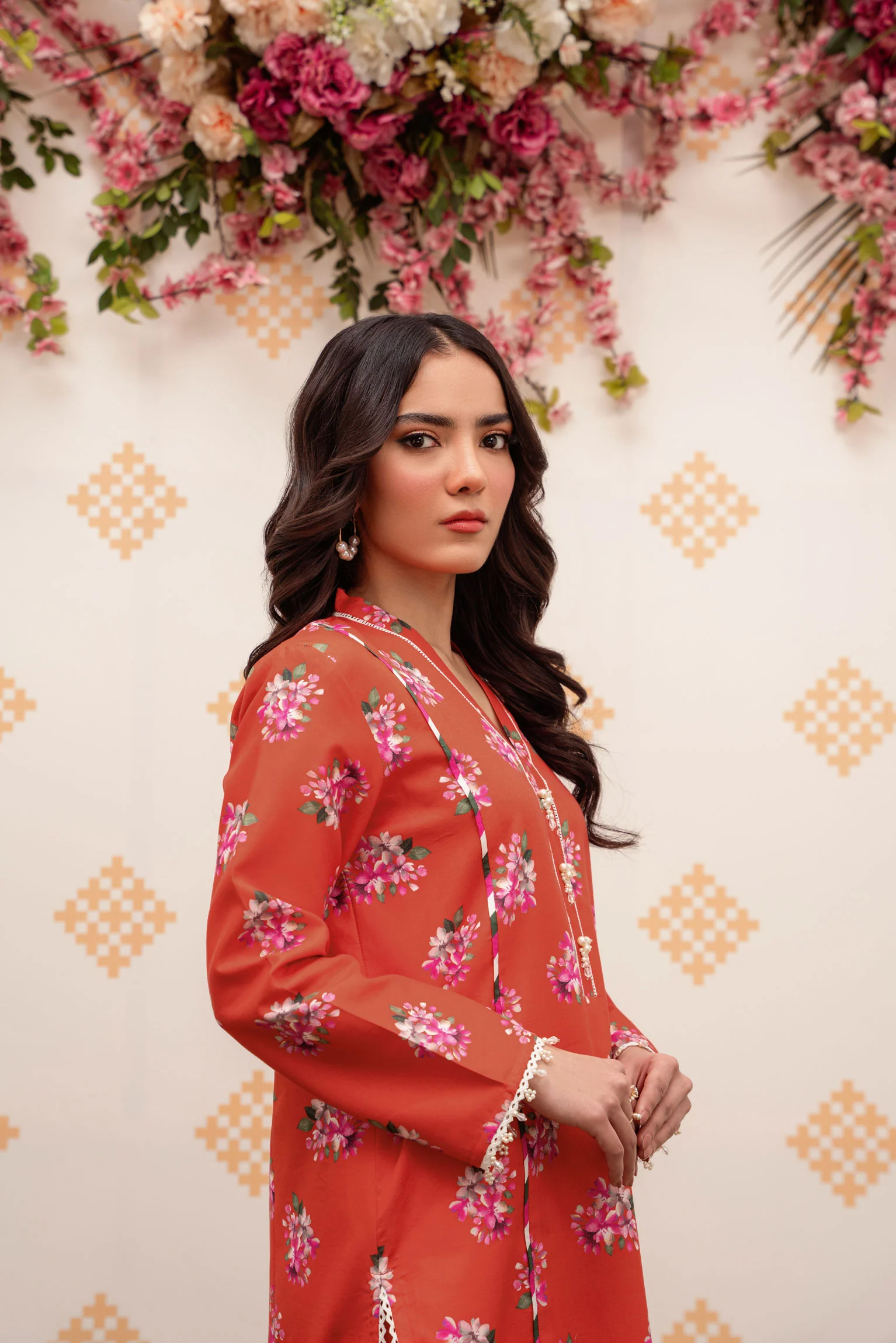 Printed - 2 Pc Lawn Suit - Image 5