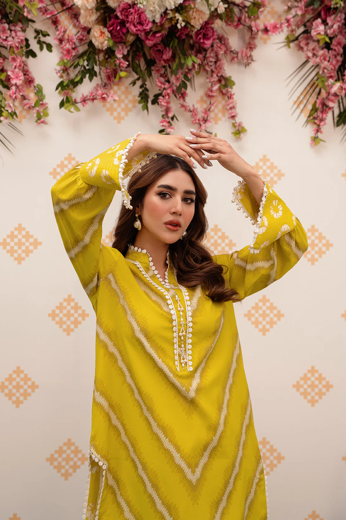 Printed - 2 Pc Lawn Suit - Image 5