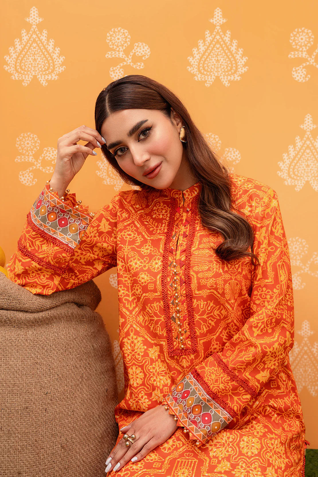 Printed - 2 Pc Lawn Suit - Image 2