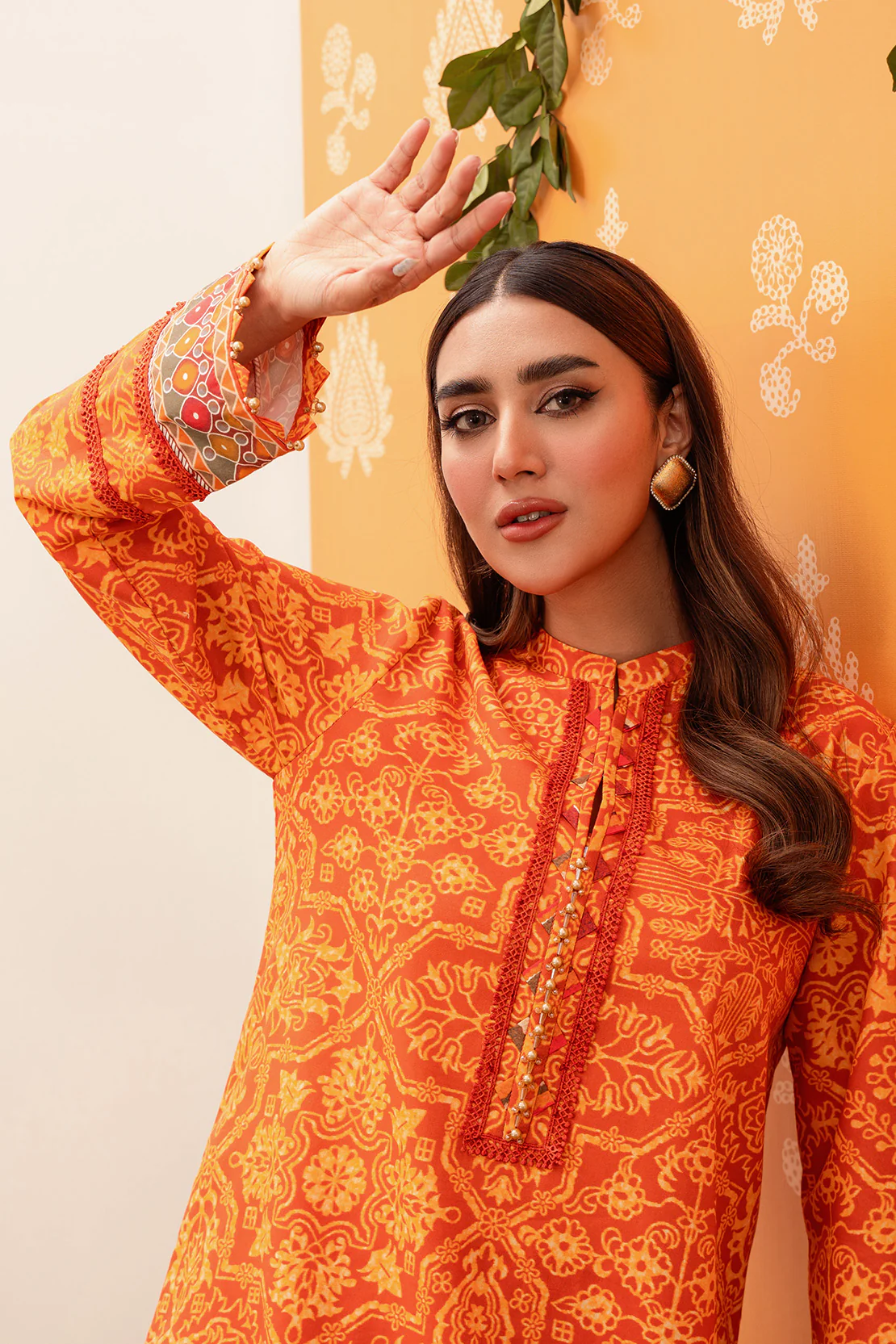 Printed - 2 Pc Lawn Suit - Image 7