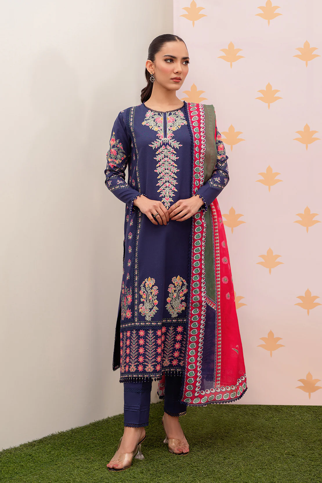Printed - 3 Pc Lawn Suit