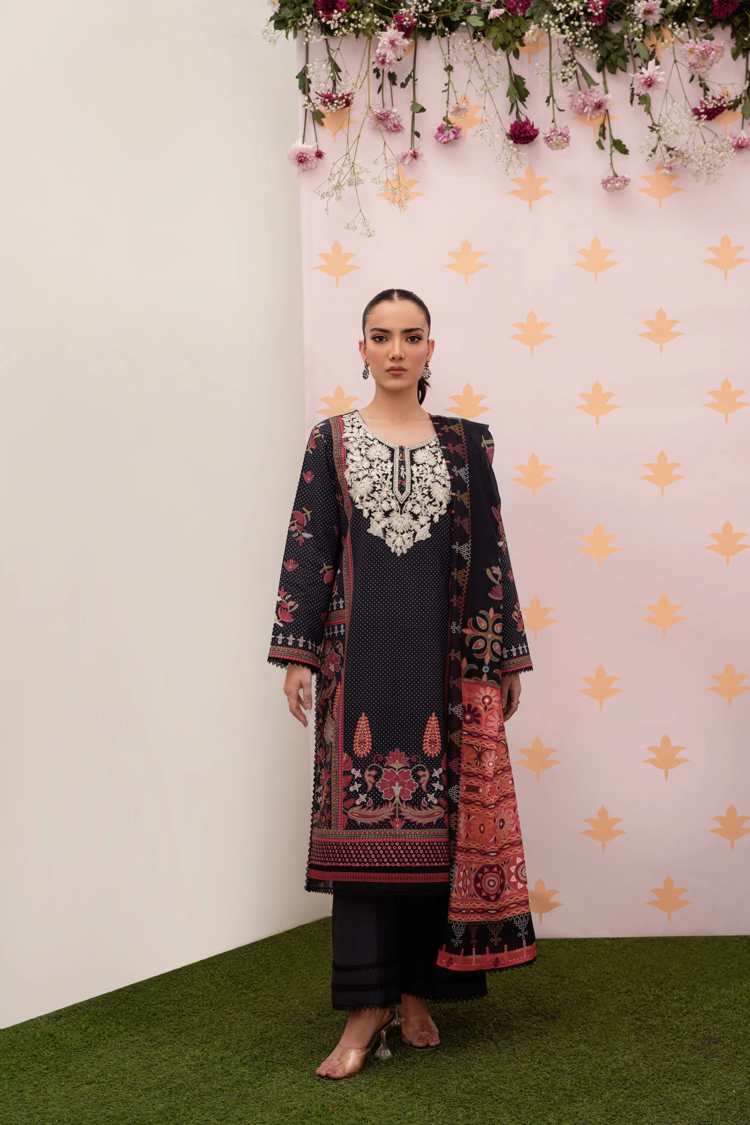 Printed - 3 Pc Lawn Suit