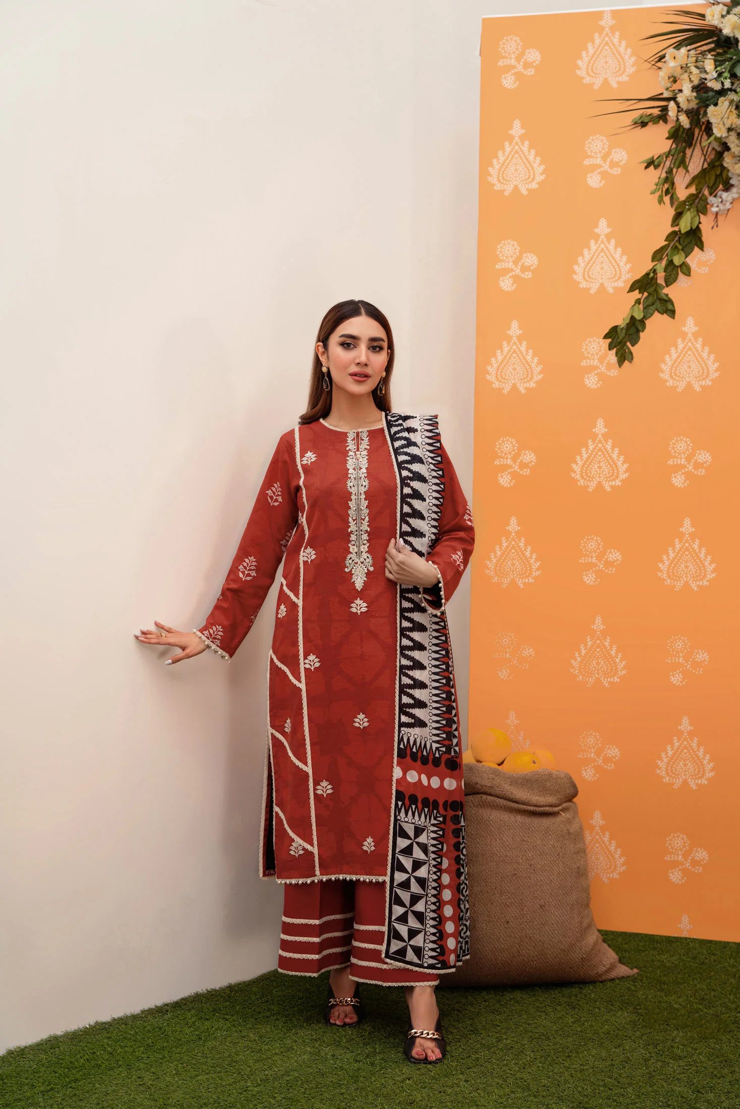 Printed - 3 Pc Lawn Suit