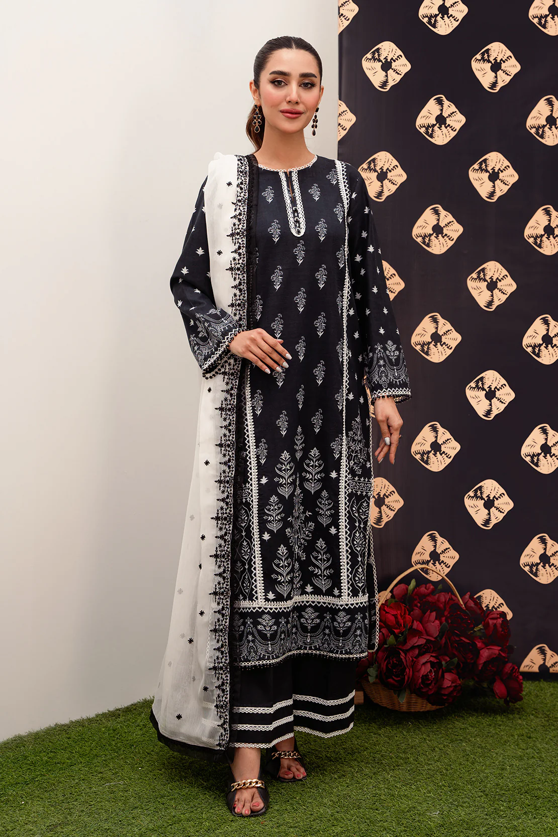 Printed - 3 Pc Lawn Suit