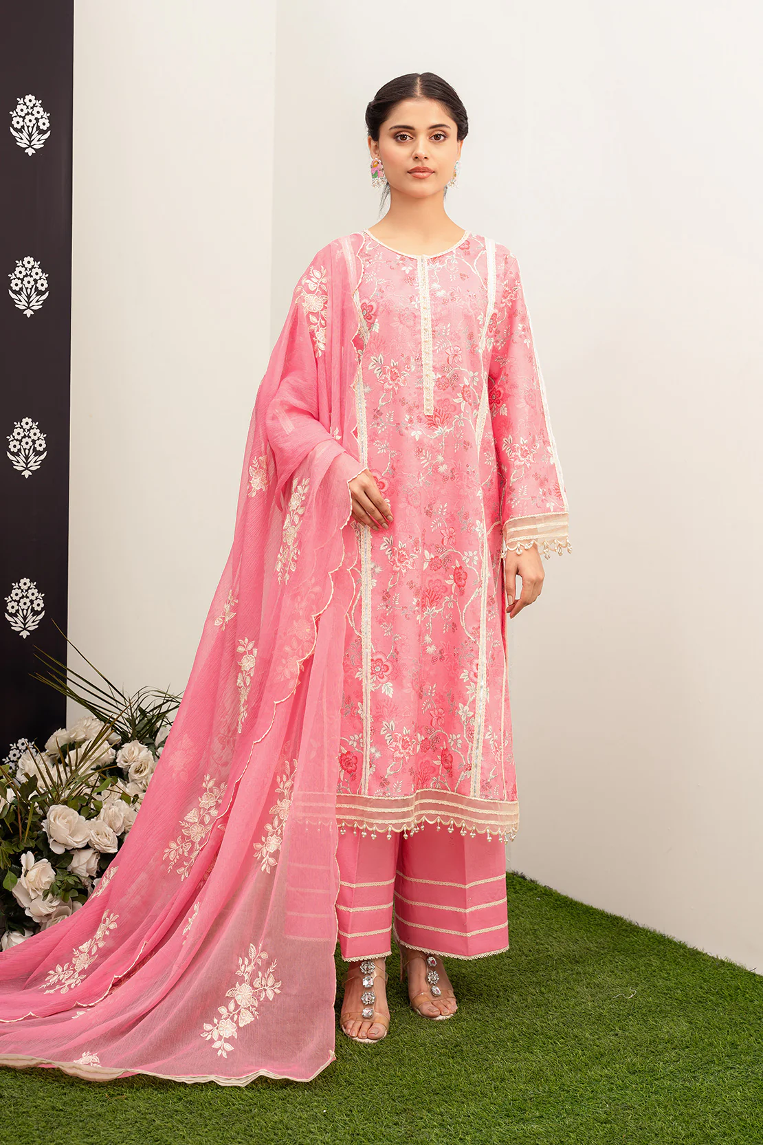 Printed - 3 Pc Lawn Suit