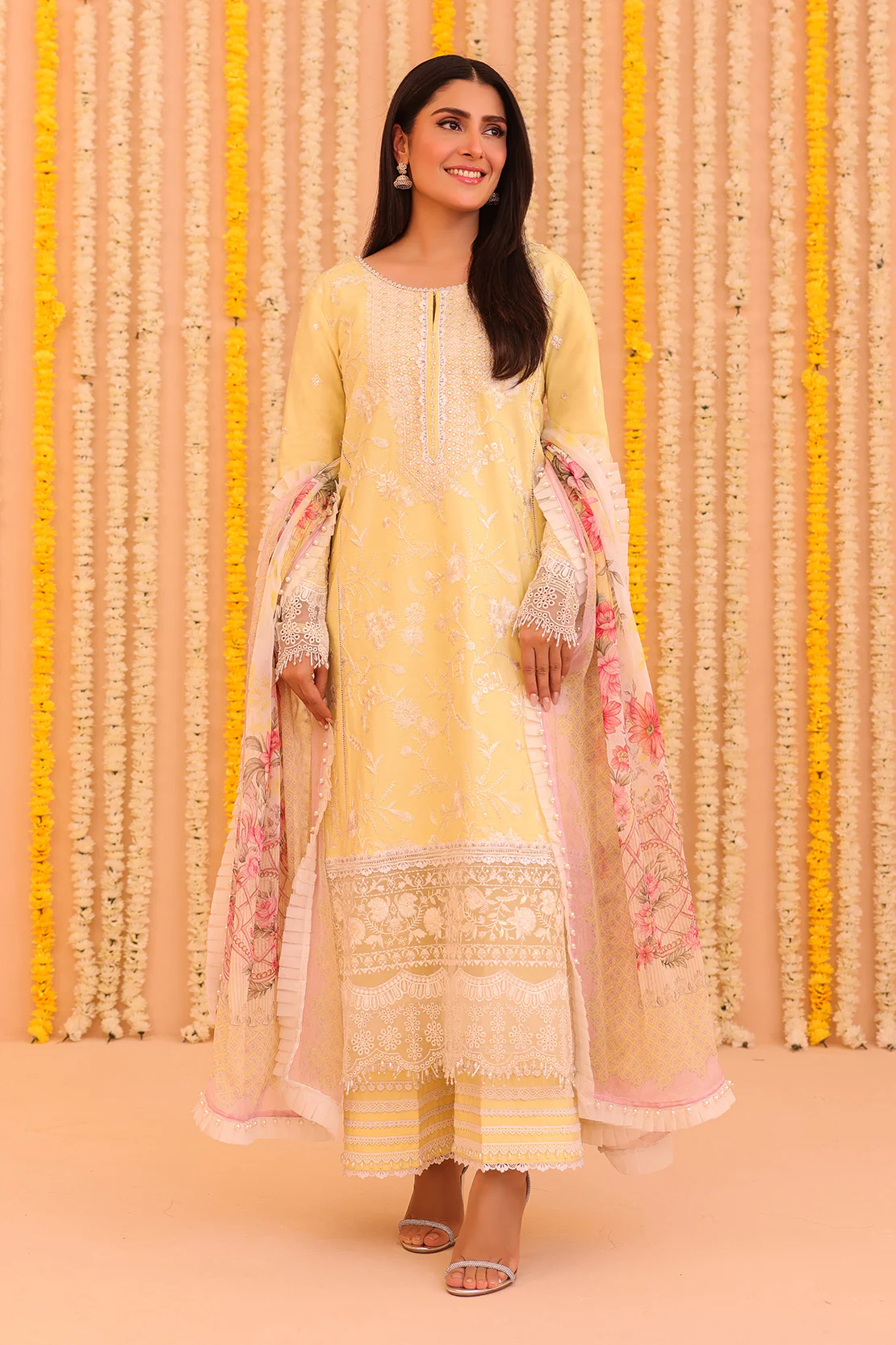Premium - 3 Pc Lawn Suit