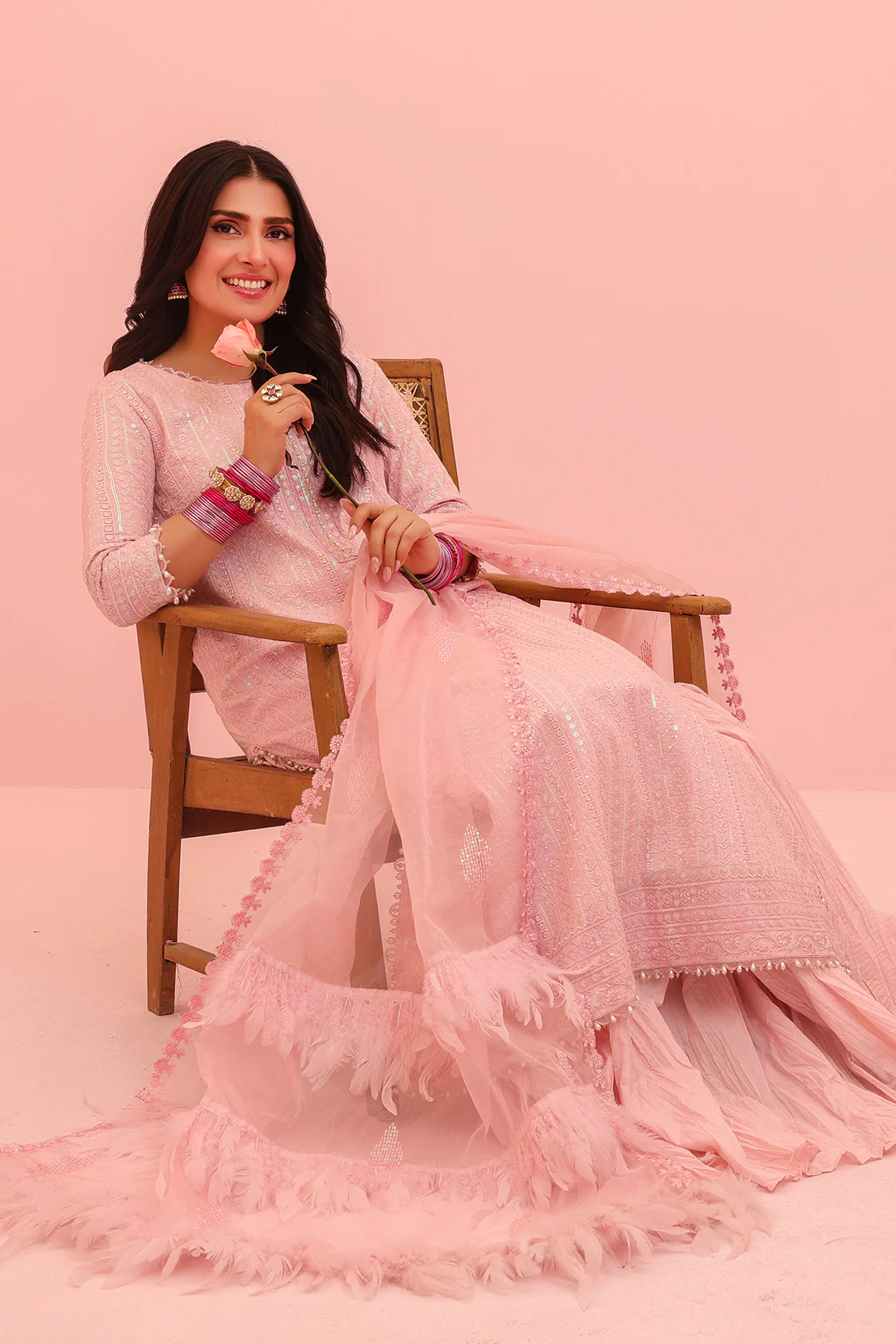 Premium - 3 Pc Lawn Suit - Image 10