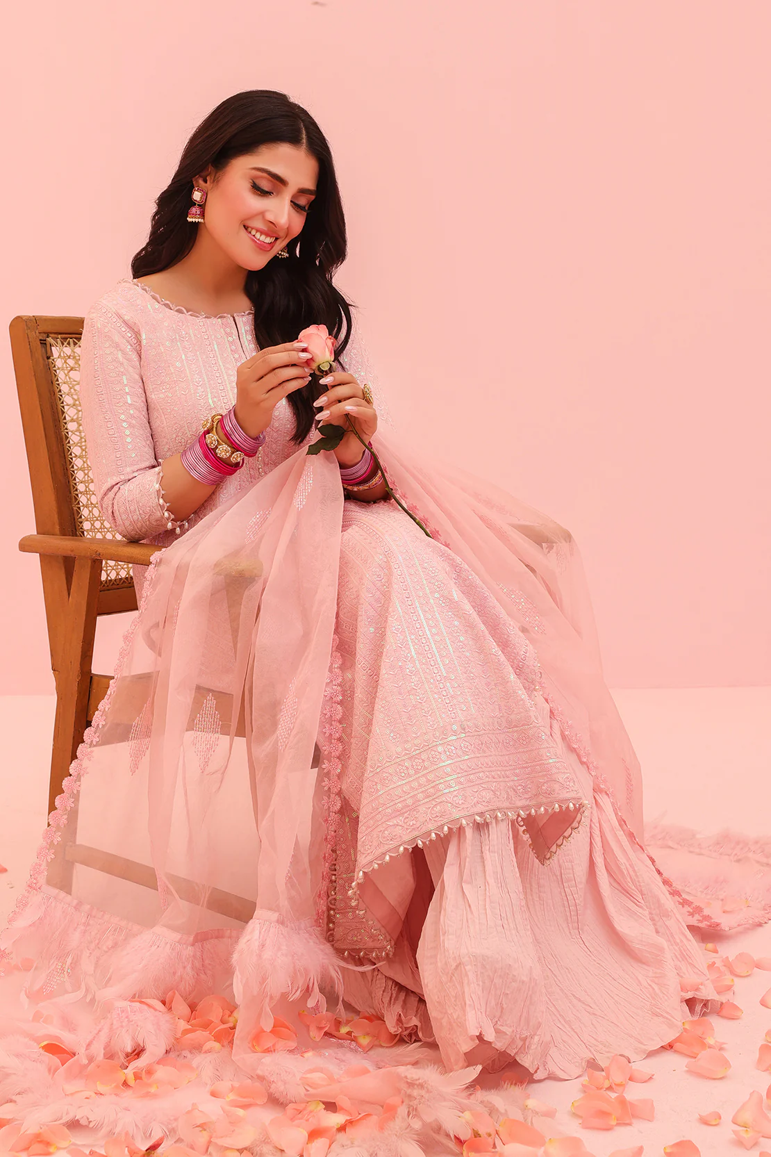 Premium - 3 Pc Lawn Suit - Image 2
