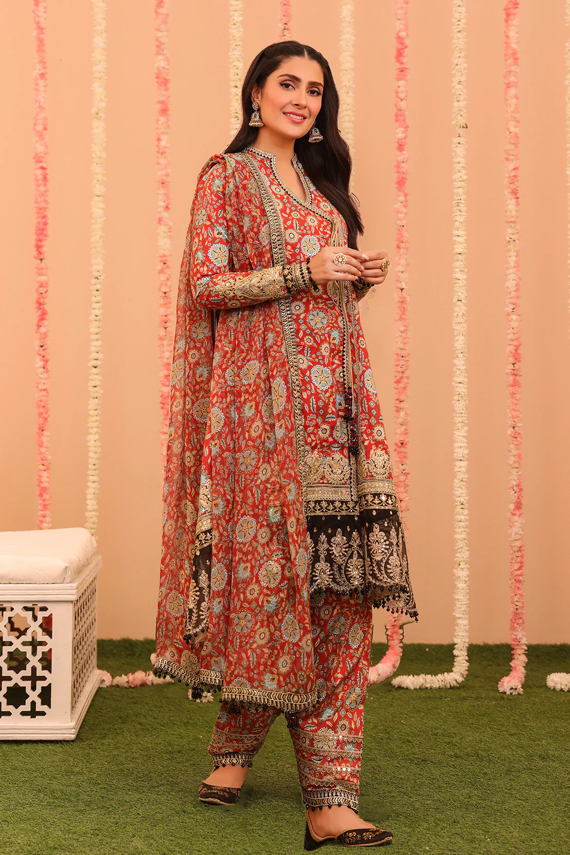 Premium - 3 Pc Lawn Suit