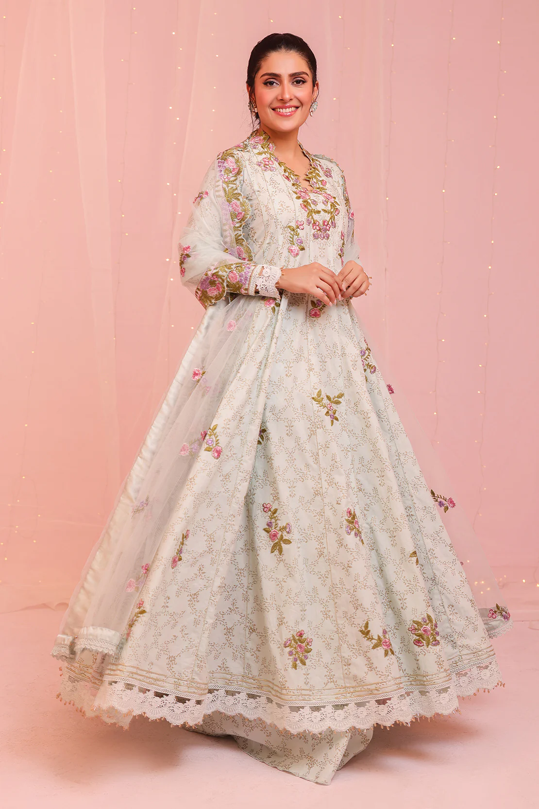 Premium - 3 Pc Lawn Suit