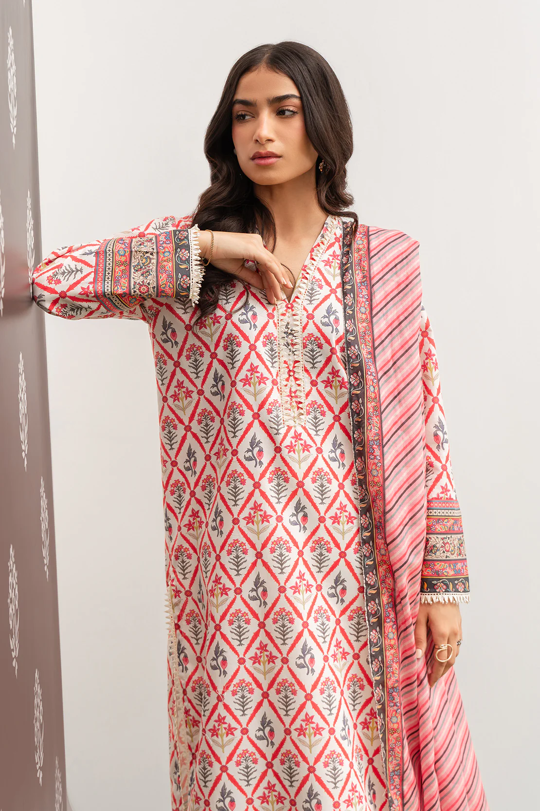Printed - 2 Pc Lawn Suit - Image 6