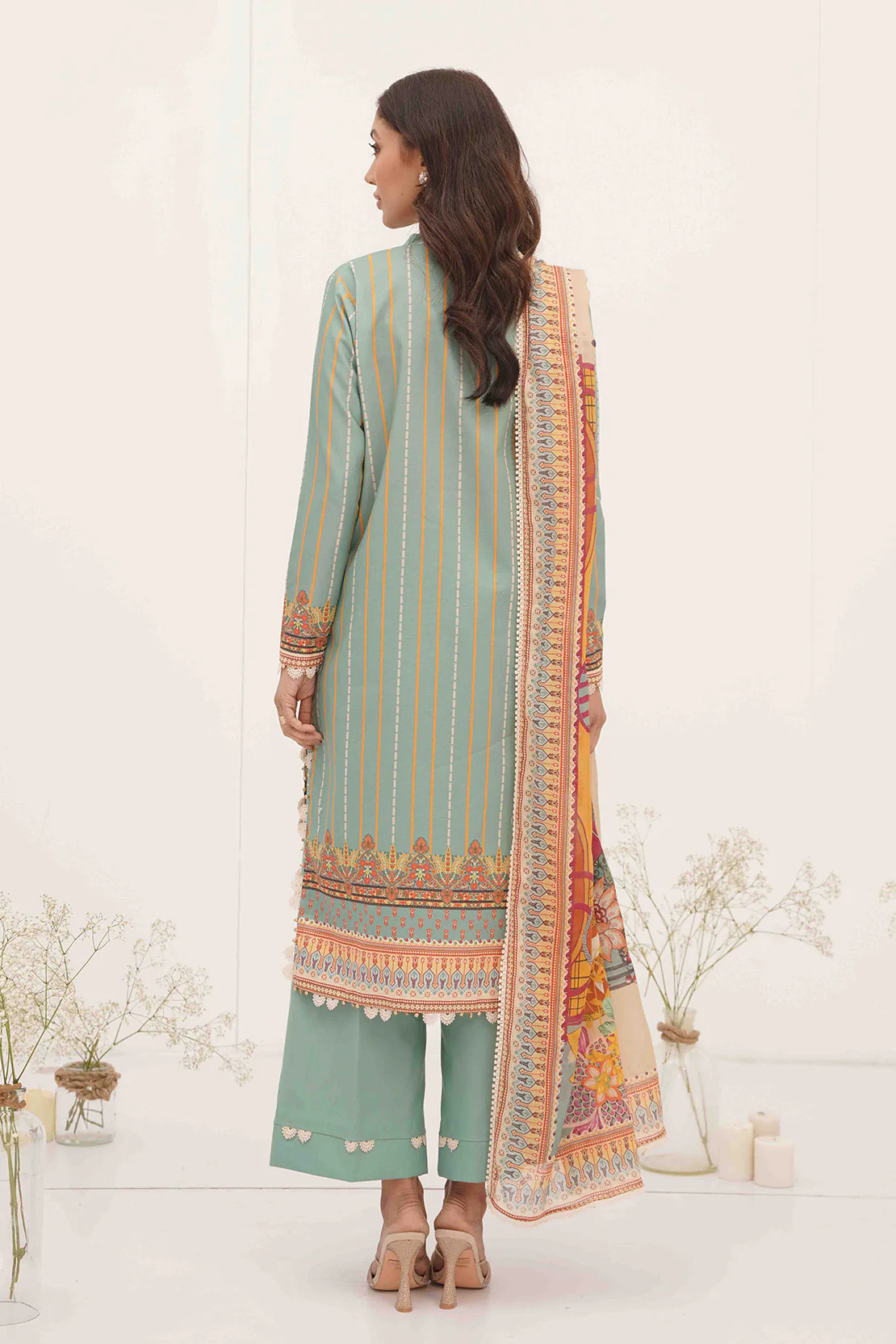 PRINTED - 2 PC LAWN SUIT - Image 2