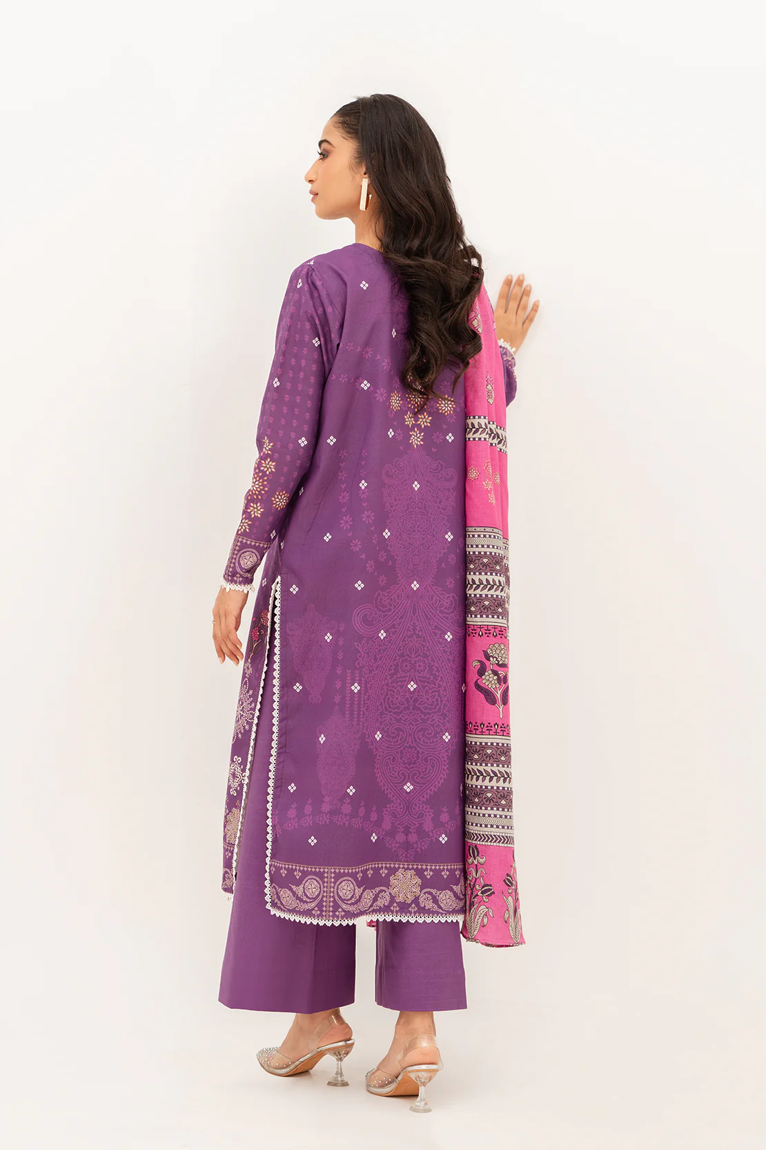 Printed - 2 Pc Lawn Suit - Image 4