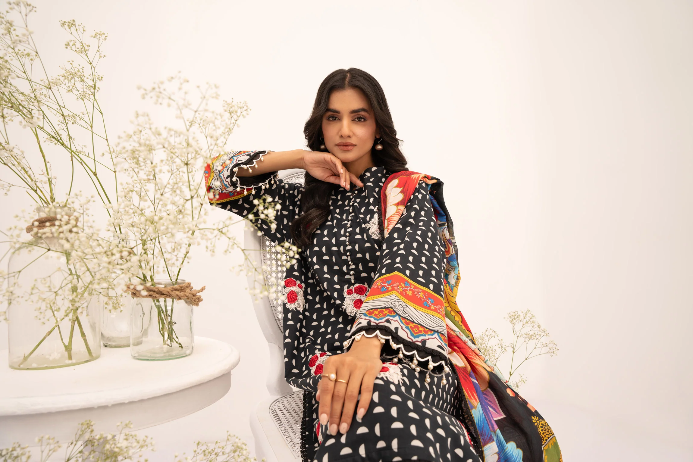 PRINTED - 2 PC LAWN SUIT - Image 6