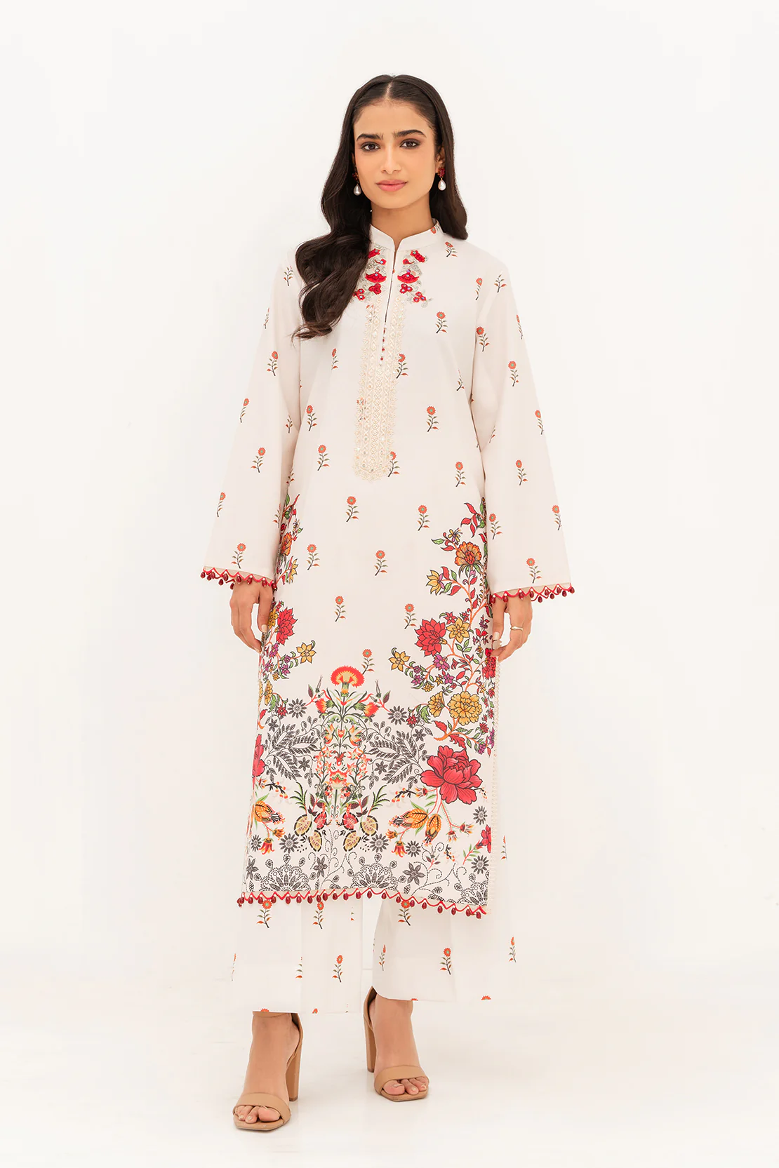 Printed - 2 Pc Lawn Suit
