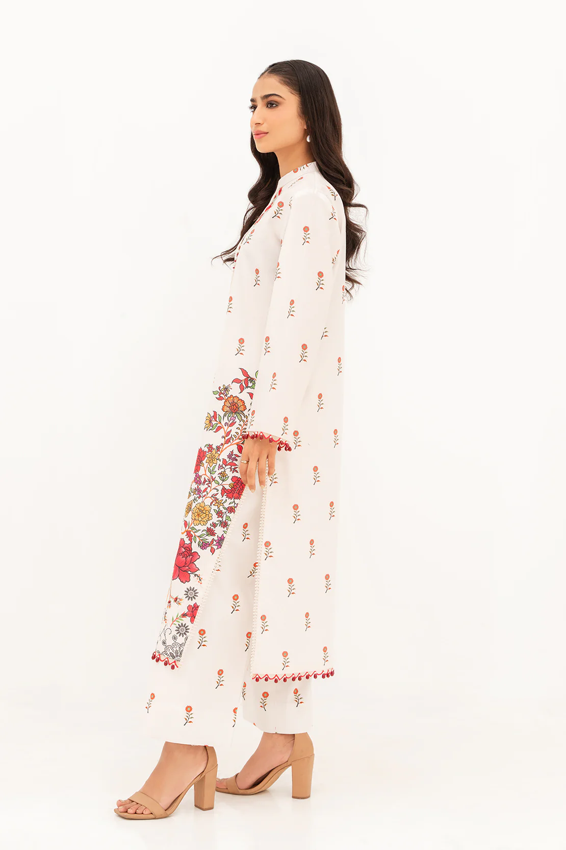 Printed - 2 Pc Lawn Suit - Image 3