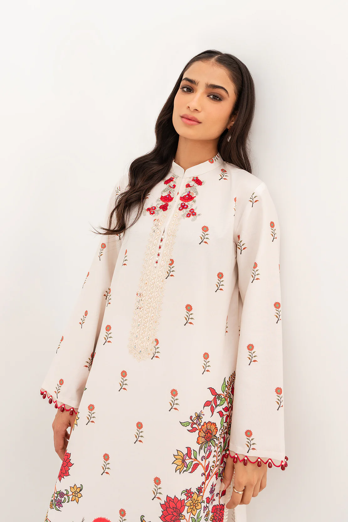 Printed - 2 Pc Lawn Suit - Image 4