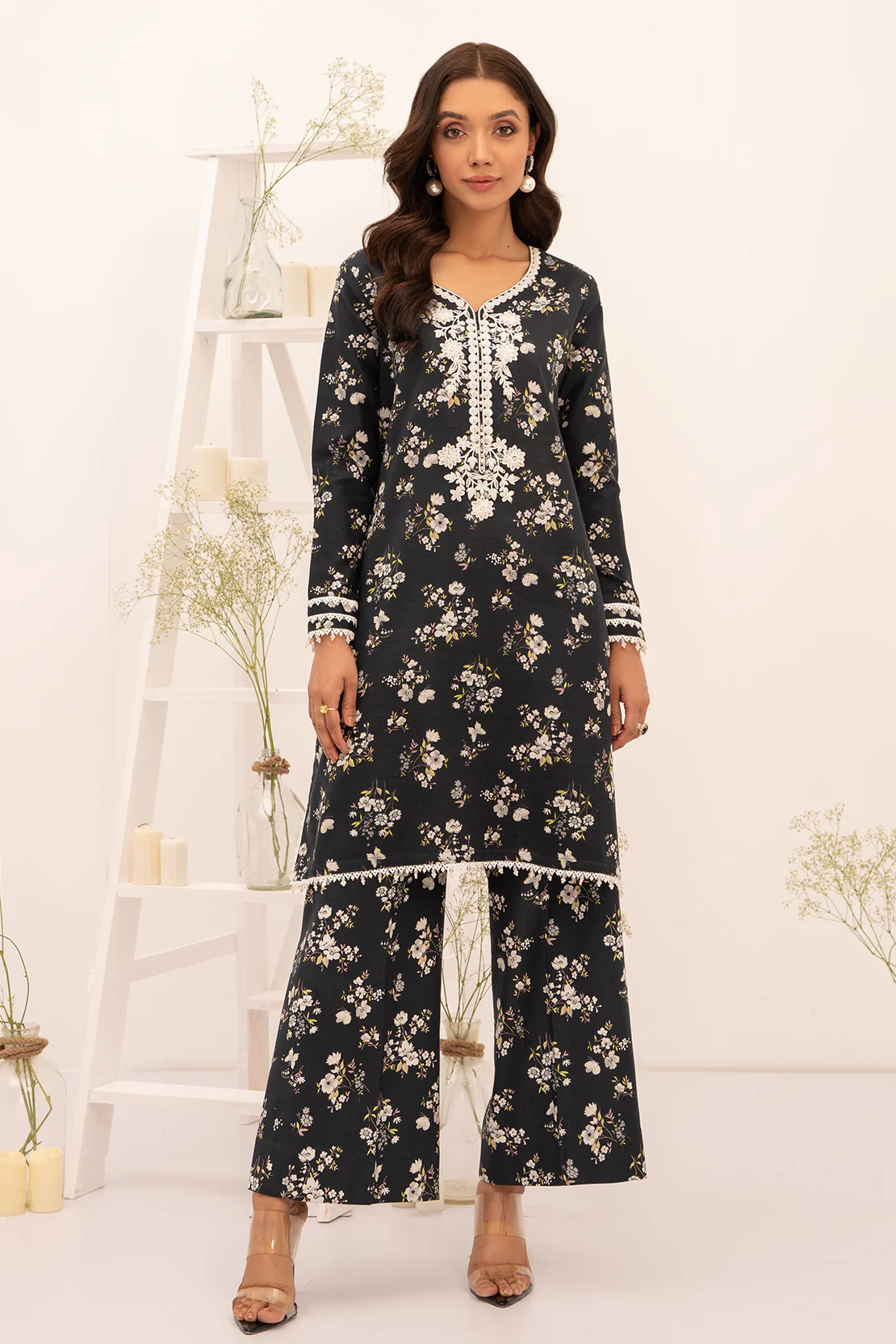 PRINTED - 2 PC LAWN SUIT