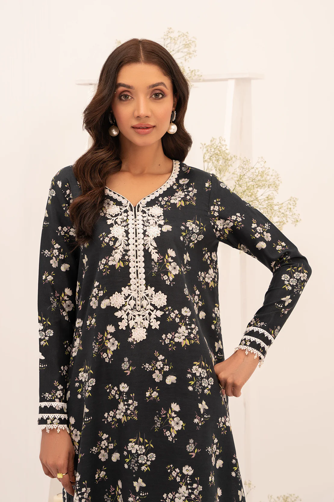 PRINTED - 2 PC LAWN SUIT - Image 6