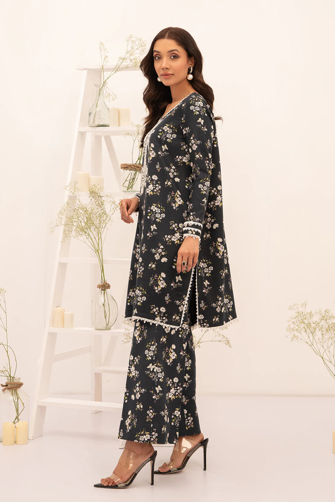 PRINTED - 2 PC LAWN SUIT - Image 7