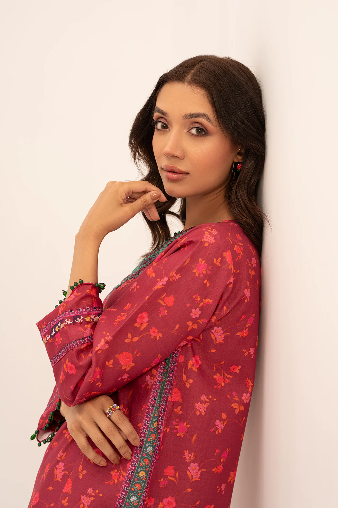 PRINTED - 2 PC LAWN SUIT - Image 2