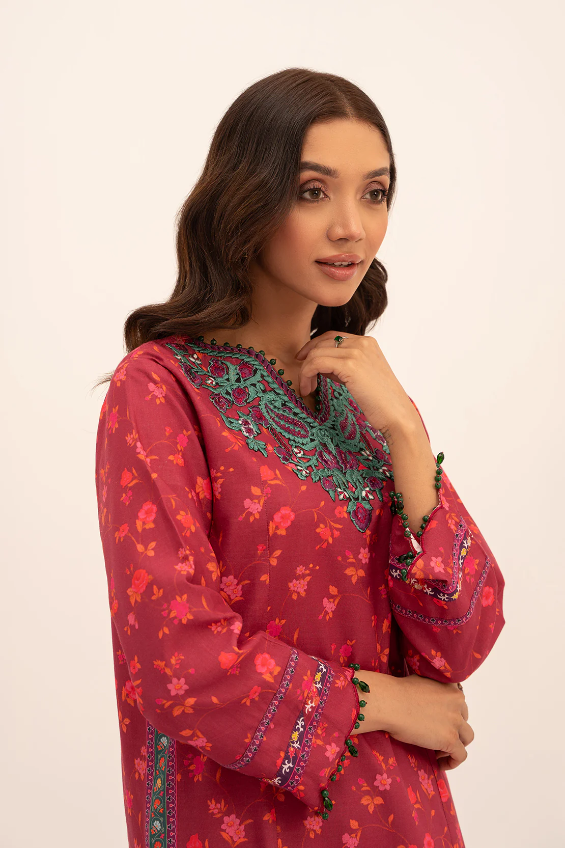 PRINTED - 2 PC LAWN SUIT - Image 4