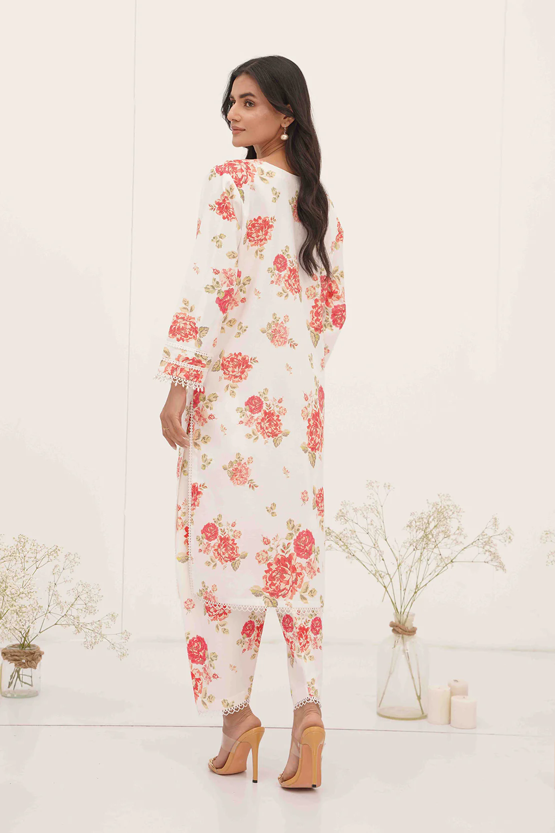 PRINTED - 2 PC LAWN SUIT - Image 10