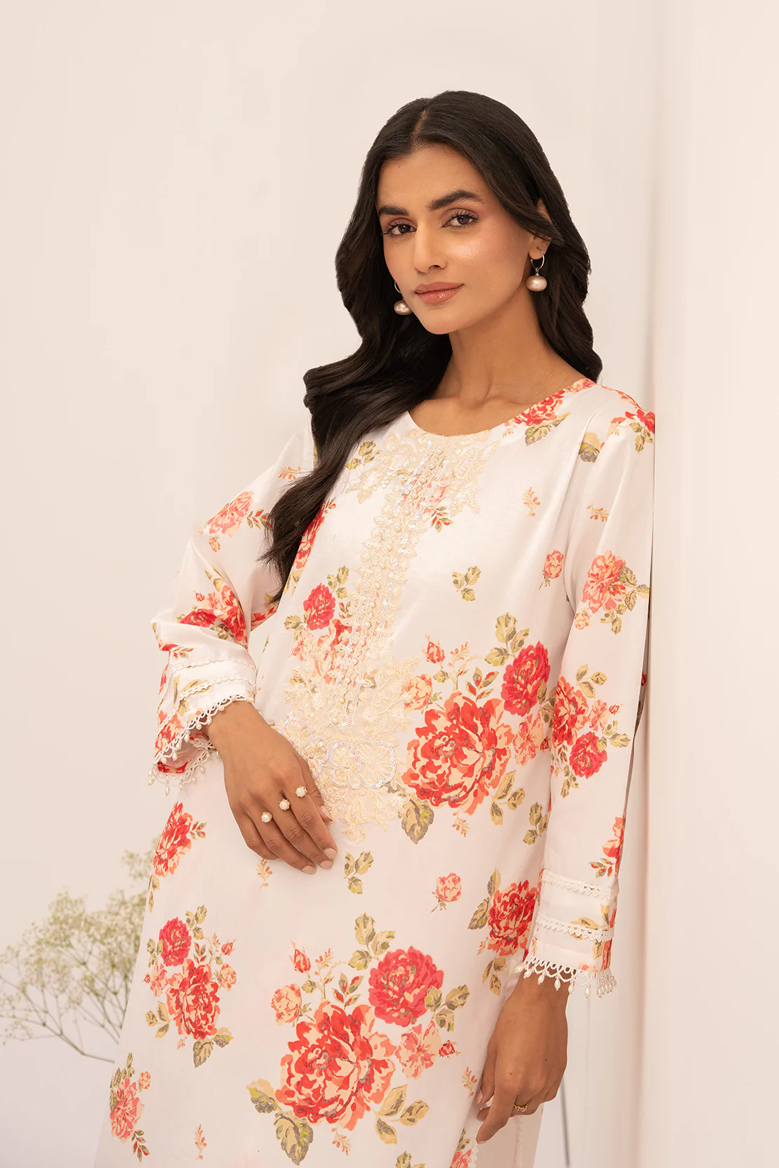 PRINTED - 2 PC LAWN SUIT - Image 2