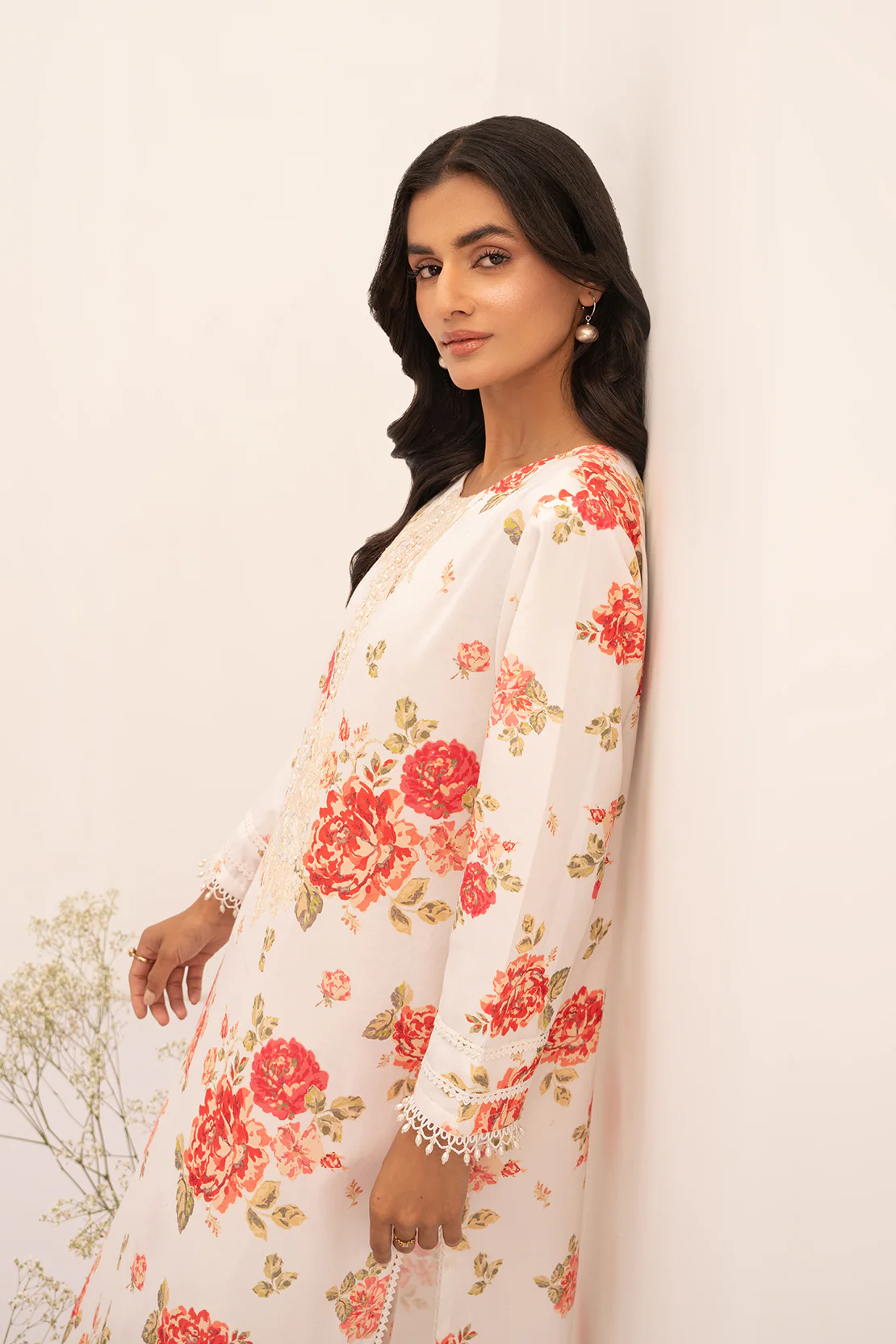 PRINTED - 2 PC LAWN SUIT - Image 3