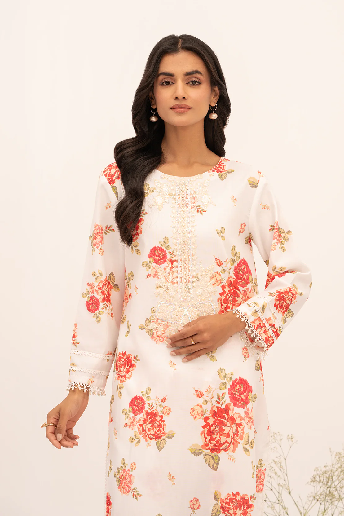 PRINTED - 2 PC LAWN SUIT - Image 7