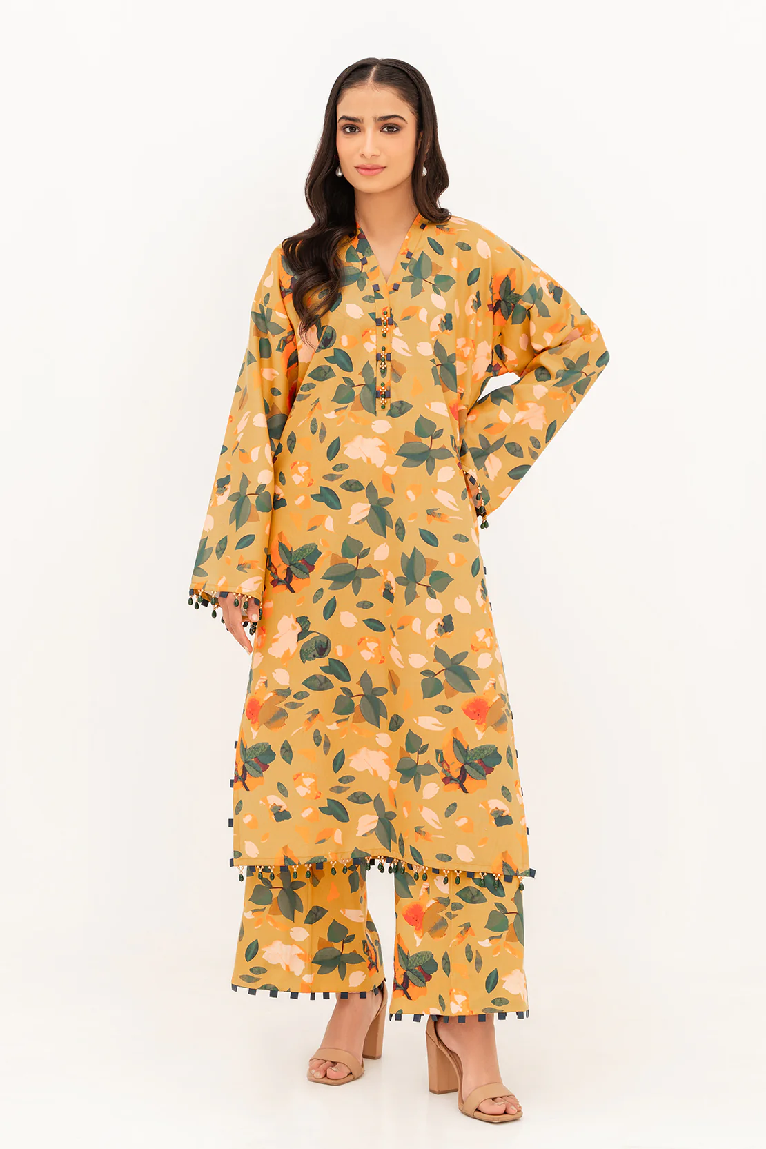 Printed - 2 Pc Lawn Suit - Image 2