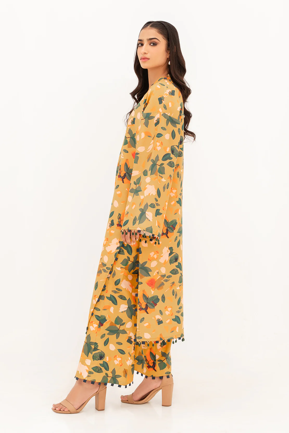 Printed - 2 Pc Lawn Suit - Image 4