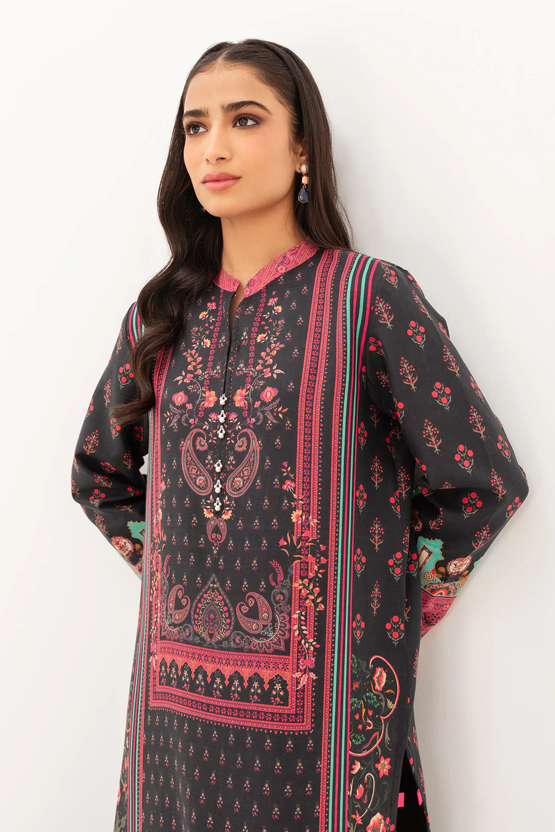 Printed - 2 Pc Lawn Suit - Image 2