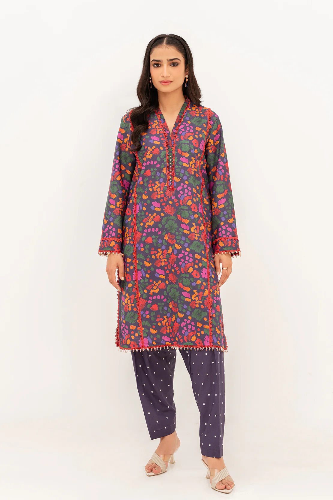 Printed - 2 Pc Lawn Suit