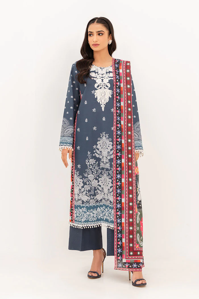 Printed - 3 Pc Lawn Suit