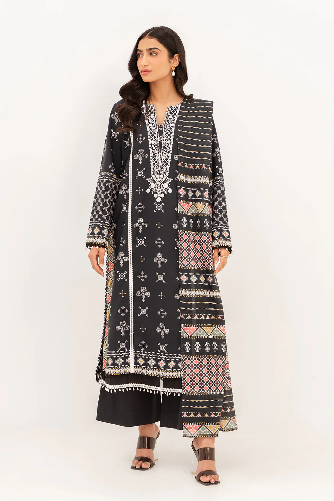 Printed - 3 Pc Lawn Suit