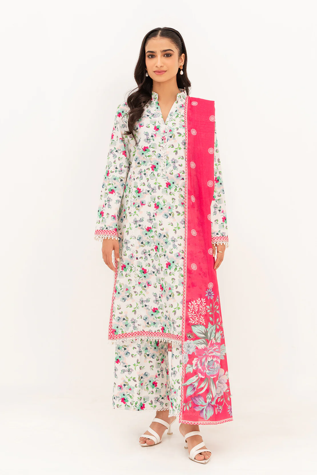 Printed - 3 Pc Lawn Suit