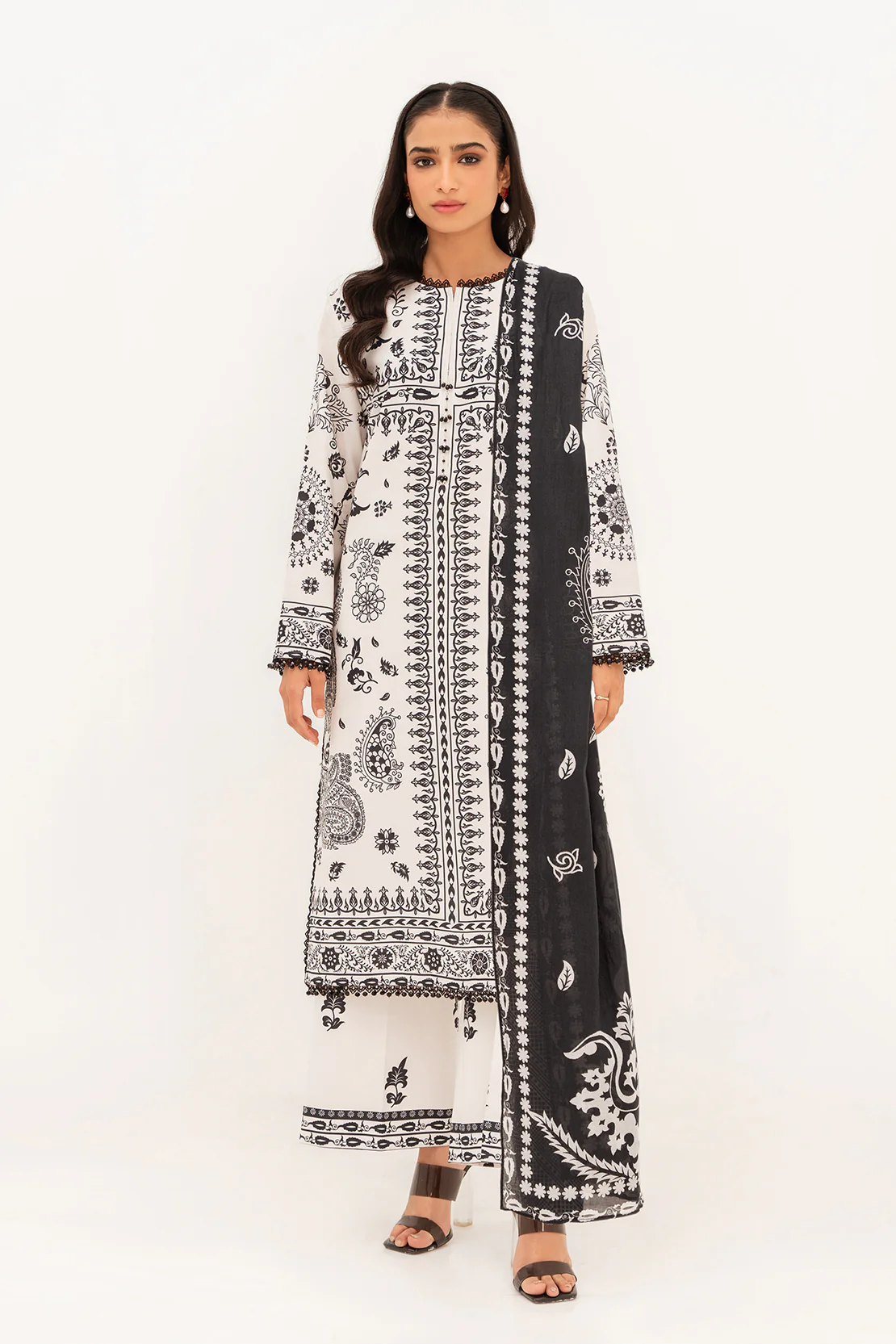 Printed - 3 Pc Lawn Suit