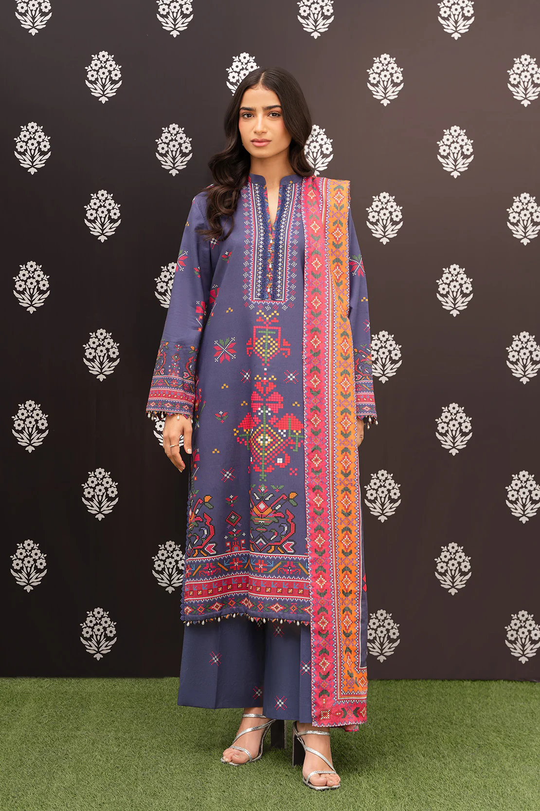 Printed - 3 Pc Lawn Suit