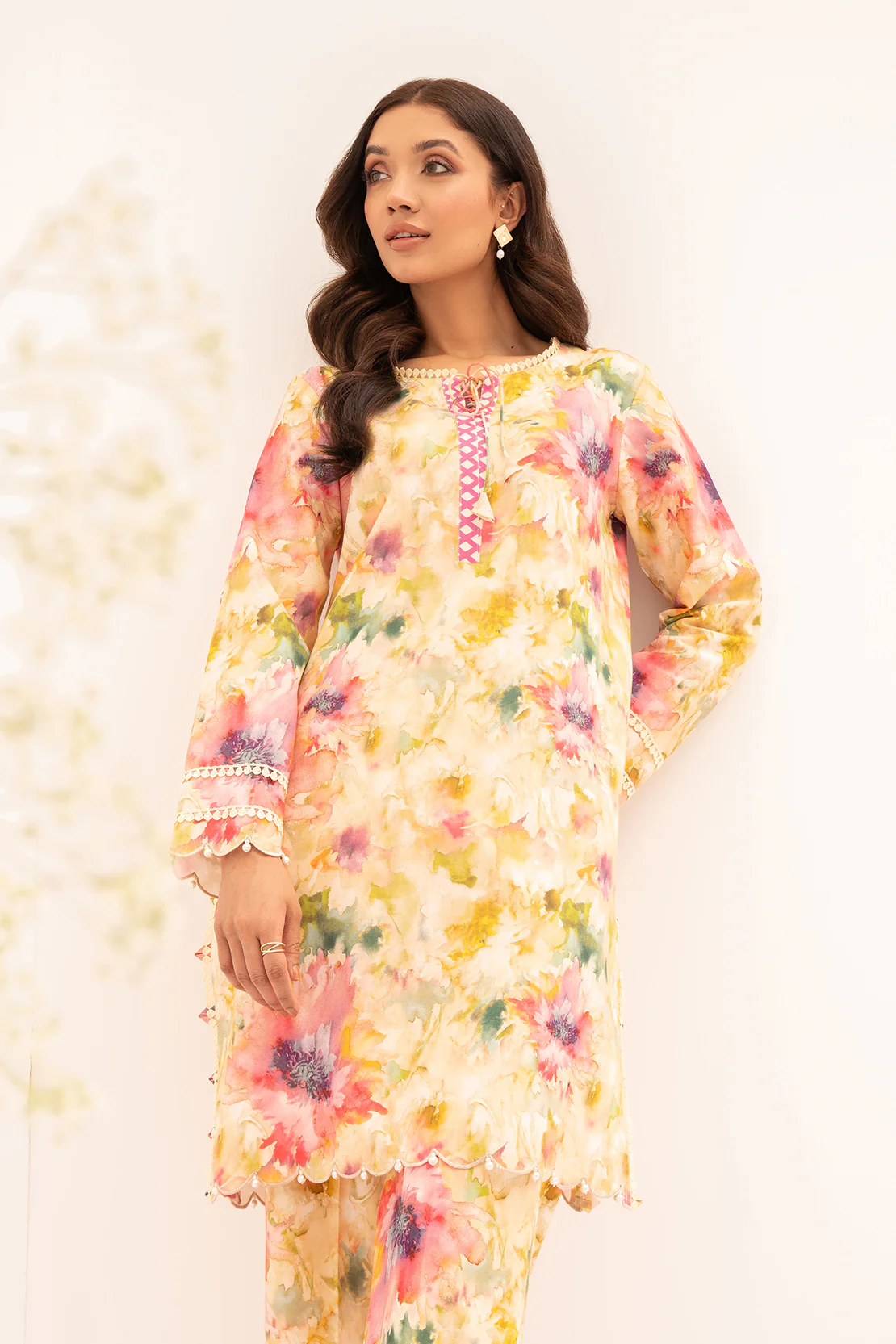 PRINTED - 2 PC LAWN SUIT - Image 2