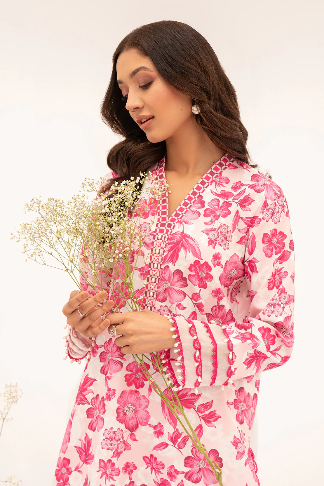PRINTED - 2 PC LAWN SUIT - Image 6