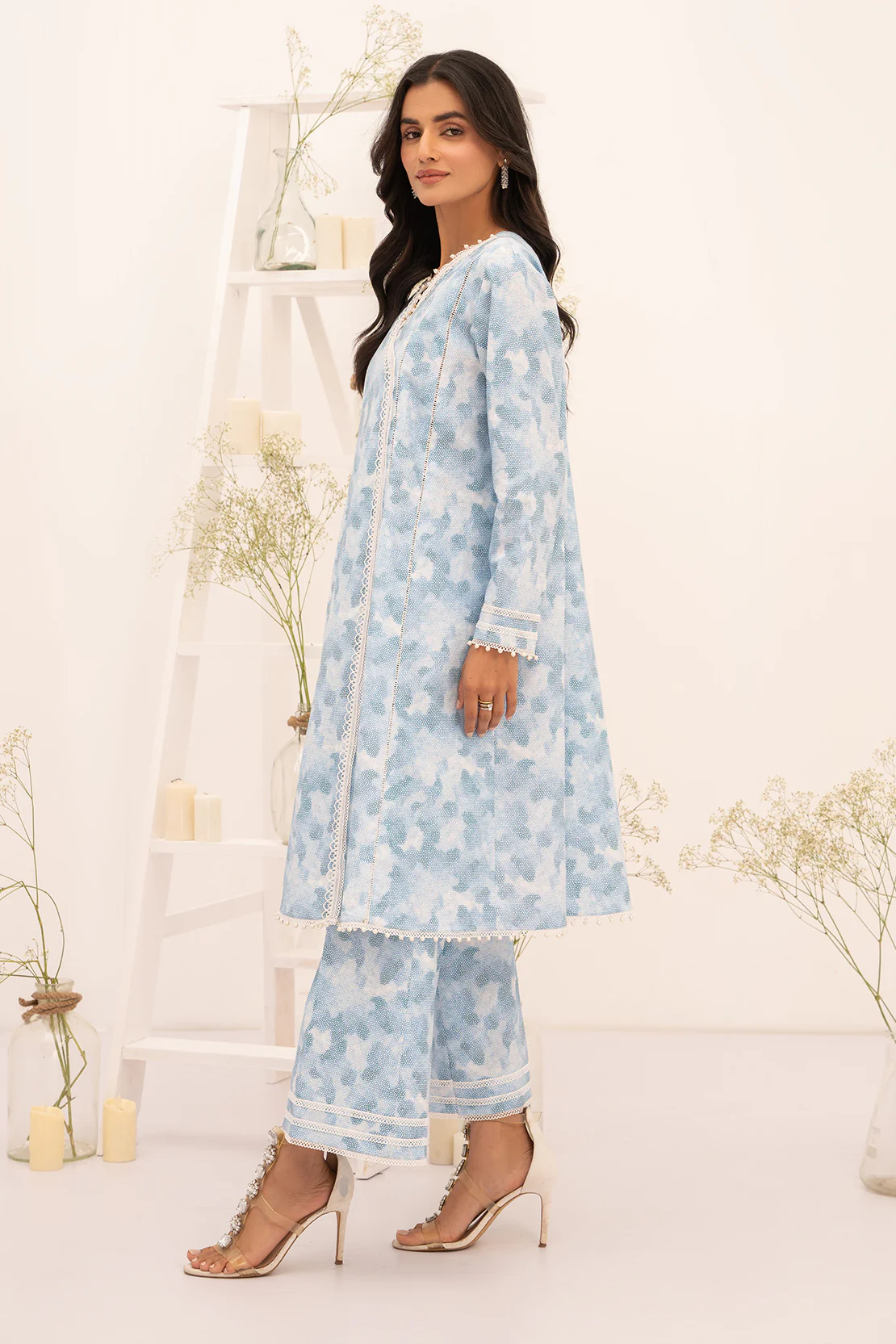 PRINTED - 2 PC LAWN SUIT - Image 3