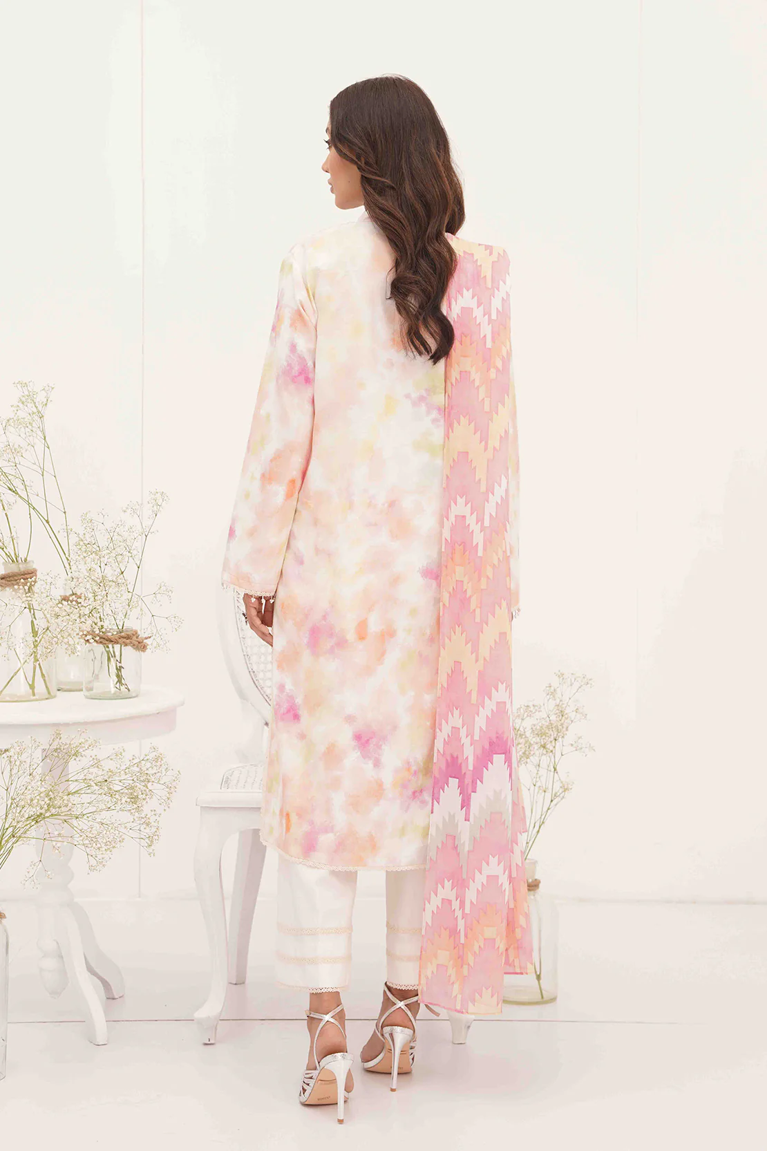 PRINTED - 2 PC LAWN SUIT - Image 2